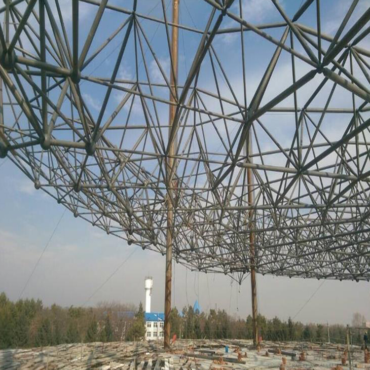 兰溪球形网架钢结构施工方案
